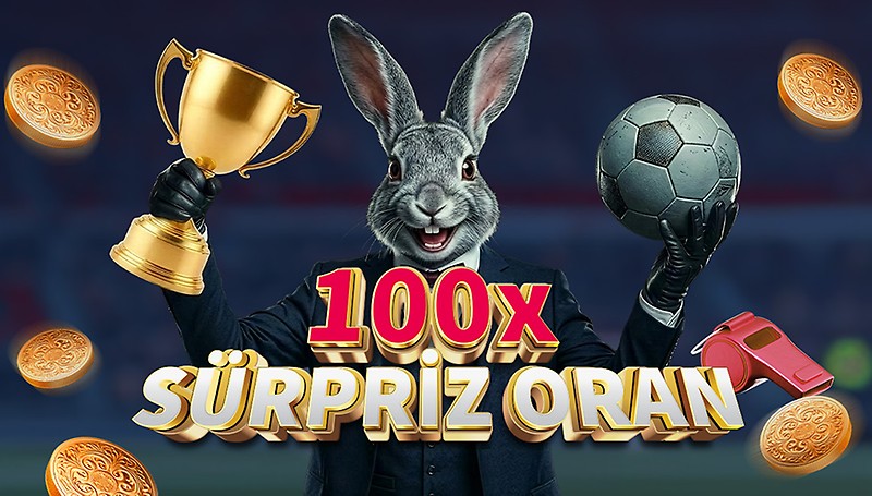 Sürpriz Oran'la 100 Kata Kadar Kazanç